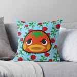 KETCHUP ANIMAL CROSSING Throw Pillow RB3004product Offical Animal Crossing Merch