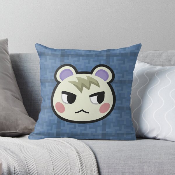 MARSHAL ANIMAL CROSSING Throw Pillow RB3004product Offical Animal Crossing Merch