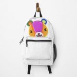 Animal Crossing Stitches Inked Oil Drawing Backpack RB3004product Offical Animal Crossing Merch