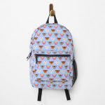 Deer Gal Pals Pattern Backpack RB3004product Offical Animal Crossing Merch