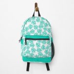 Nook Leaf White Backpack RB3004product Offical Animal Crossing Merch
