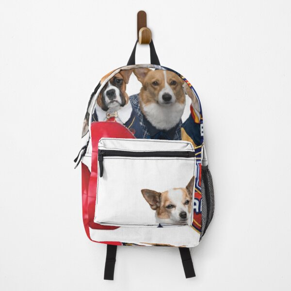 Pup Academy Show Backpack RB3004product Offical Animal Crossing Merch