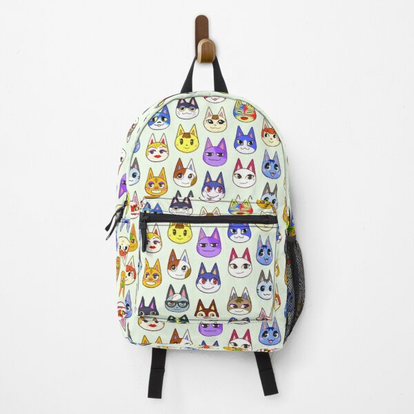 Animal Crossing Cats Backpack RB3004product Offical Animal Crossing Merch