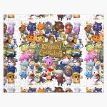 Animal Crossing Collage Jigsaw Puzzle RB3004product Offical Animal Crossing Merch