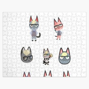 raymond cat Jigsaw Puzzle RB3004product Offical Animal Crossing Merch