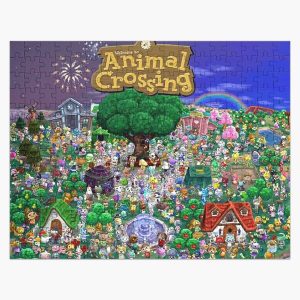 Animal Crossing Jigsaw Puzzle RB3004product Offical Animal Crossing Merch
