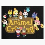 Animal Crossing Logo Jigsaw Puzzle RB3004product Offical Animal Crossing Merch