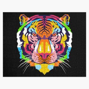 The Tiger Head Jigsaw Puzzle RB3004product Offical Animal Crossing Merch