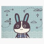 Rabbit Dotty Animal Villager | illustration Jigsaw Puzzle RB3004product Offical Animal Crossing Merch