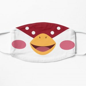 Star Crossed Celestial Owl Flat Mask RB3004product Offical Animal Crossing Merch