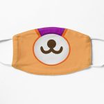 stitches Flat Mask RB3004product Offical Animal Crossing Merch