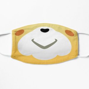 Isabelle mask Flat Mask RB3004product Offical Animal Crossing Merch