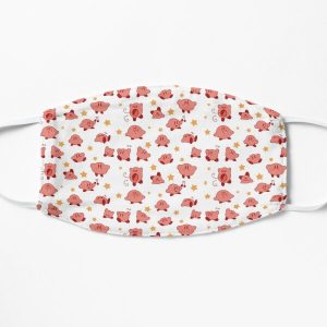 Kirby Pattern Flat Mask RB3004product Offical Animal Crossing Merch