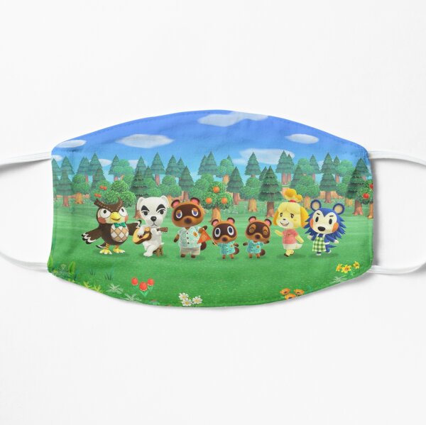 Original Animal Crossing Mug Flat Mask RB3004product Offical Animal Crossing Merch