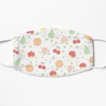 Fruit Pattern  Flat Mask RB3004product Offical Animal Crossing Merch