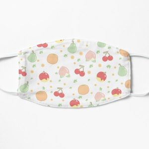 Fruit Pattern  Flat Mask RB3004product Offical Animal Crossing Merch
