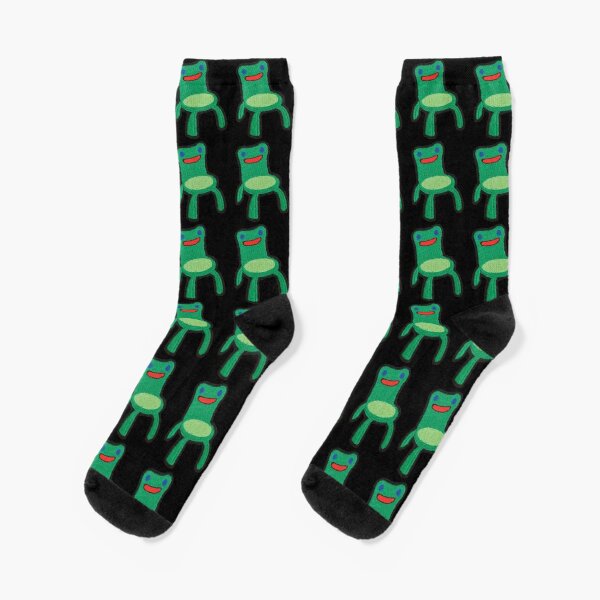 Froggy Chair Meme Socks RB3004product Offical Animal Crossing Merch