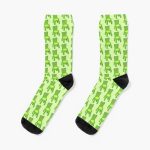Classic Froggy Chair Outlined Socks RB3004product Offical Animal Crossing Merch