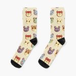 Animal Crossing - Squirrels Socks RB3004product Offical Animal Crossing Merch