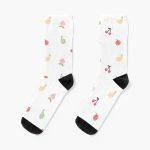 Cute Fruits Socks RB3004product Offical Animal Crossing Merch