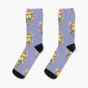 Isabelle Socks RB3004product Offical Animal Crossing Merch