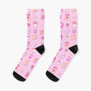 Animal crossing repeating pattern Socks RB3004product Offical Animal Crossing Merch