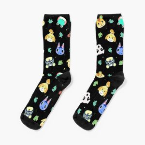 Animal Crossing Pattern Socks RB3004product Offical Animal Crossing Merch