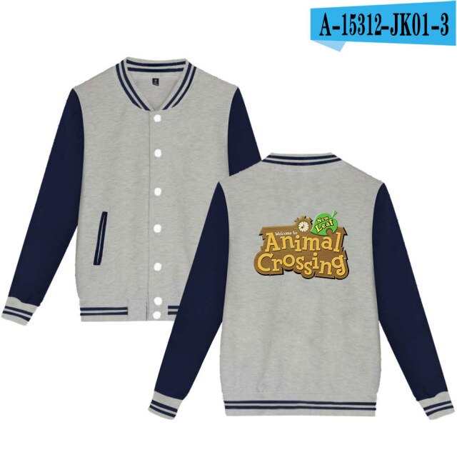Animal Crossing Baseball Uniform Fleece Jacket Women Men Harajuku Streetwear Hip Hop Long Sleeve Tom Nook 4.jpg 640x640 4 - Animal Crossing Shop